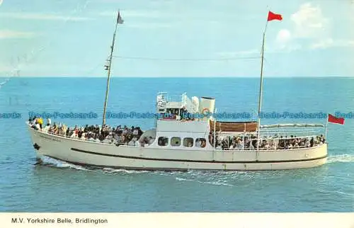 R156534 M.V. Yorkshire Belle. Bridlington. Dennis. 1983