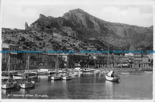 R157444 Mallorca. Soller. El Muelle