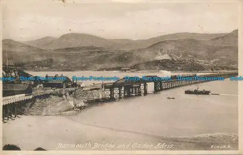 R157451 Barmouth Bridge und Cader Idris. Frith. Nr 60208