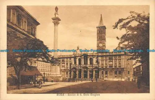 R156968 Roma. Basilica di S. Maria Maggiore