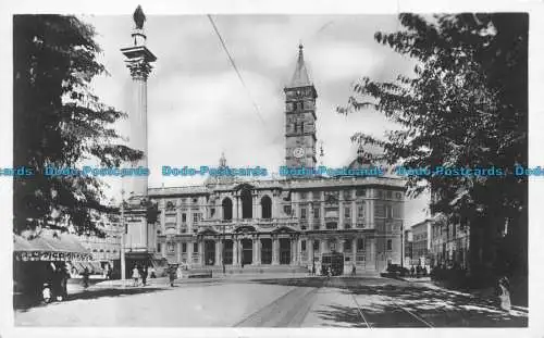 R157457 Roma. Basilica di S. Maria Maggiore. Fotofam