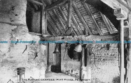 R156976 The Minting Chamber Mint House. Pevensey