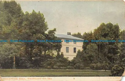 R157955 Chalkwell Hall. Westcliff on Sea. 1925