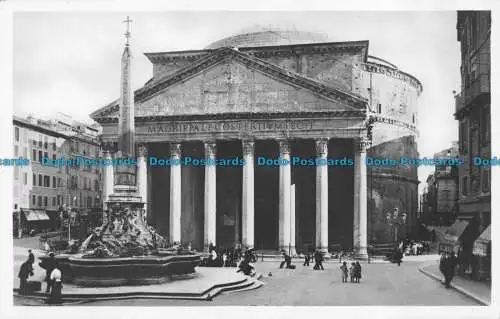 R157964 Roma. Il Pantheon. Fotofam