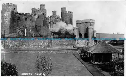 R157967 Conway Castle. Apollo