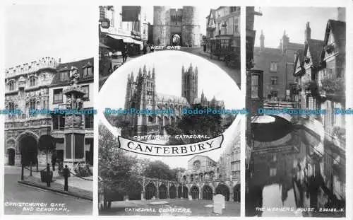 R156989 Canterbury. Mehrfachansicht. Valentinstag. RP