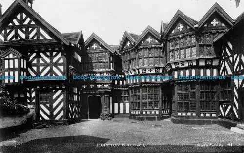 R157976 Moreton Old Hall. Kopf. RP