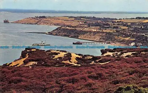 R157980 Totland Bay. I. W. Nigh. 1966