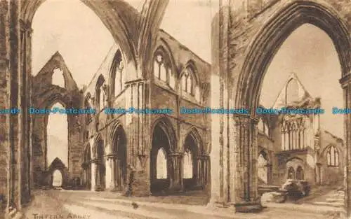 R158560 Tintern Abbey