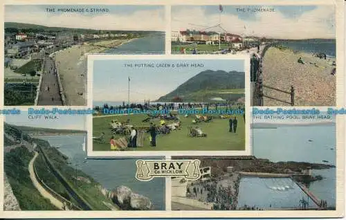 R157512 Bray. Co. Wicklow. Mehrfachansicht. Dennis