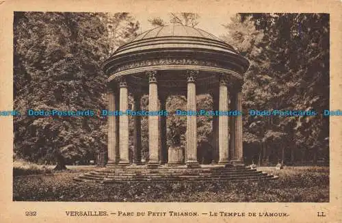 R157021 Versailles. Parc du Petit Trianon. Le Temple de l Amour. LL. Nr 232