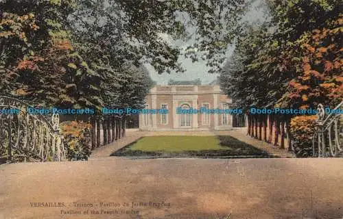 R157028 Versailles. Trianon Pavillon du Jardin Francais. Cosse. 1926