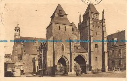 R157031 La Douce Frankreich. Bretagne. St. Brieuc. La Cathedrale St Etienne. Yvon. 1