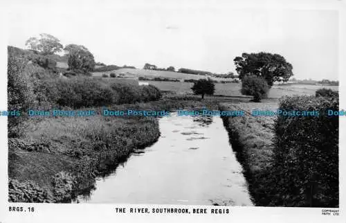 R157035 The River Southbrook. Bere Regis. Frith