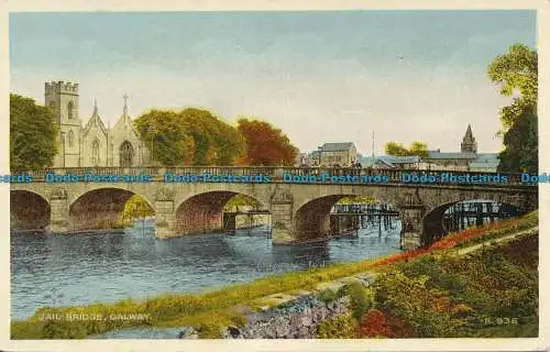 R157526 Gefängnisbrücke. Galway. Valentinstag. Nr R.936