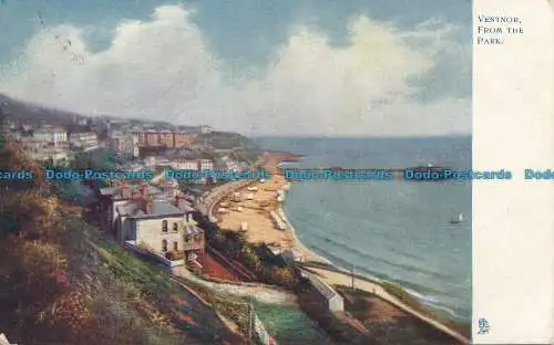 R157530 Ventnor aus dem Park. stecken. Ansicht. Nr 792. 1903