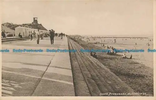 R158583 Südpromenade. Mablethorpe. M. und L. National