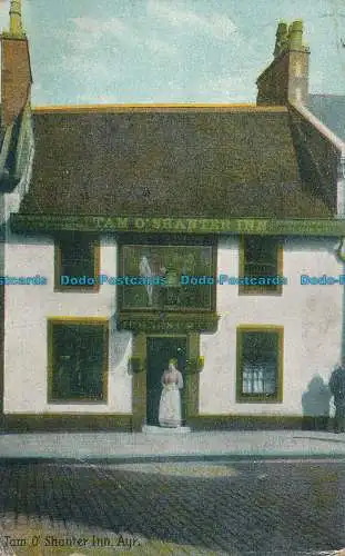 R157533 Tam O Shanter Inn. Ayr. 1909