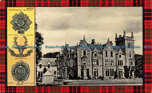 R157045 Invergordon Castle. Scotch Design. Ideal