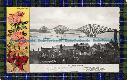 R157046 The Forth Bridge. Douglasie