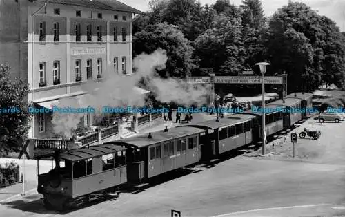 R158587 Prien am Chiemsee. Chiemsee Bahn. RP