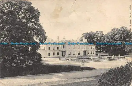 R157065 Alte Postkarte. Aston Clinton Park. S.G. Payne