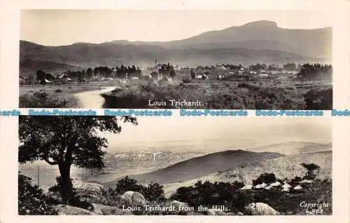 R157066 Louis Trichardt from the Hills