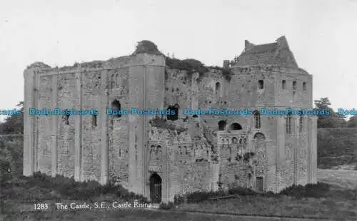 R158608 The Castle S.E. Castle Rising. H. Coates. RP