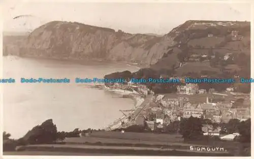 R158613 Sidmouth. 1931