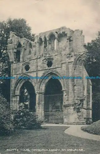 R157566 Scotts Tomb. Dryburgh Abbey. Nr. Melrose. J. M. und Co