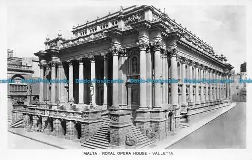 R157078 Malta. Royal Opera House. Valletta. RP