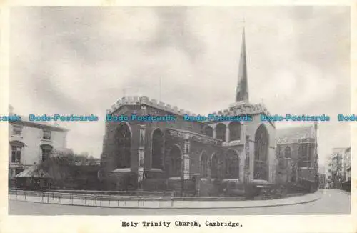 R158065 Holy Trinity Church. Cambridge