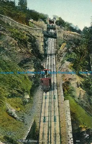 R157583 The Cliff Railway. Lynton. Spiegel