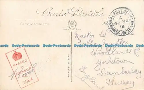 R157092 Amiens. Der Zirkus. LL. Nr 55. 1918