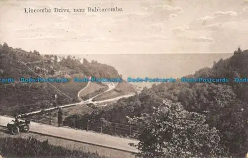 R158635 Lincombe Drive in der Nähe von Babbacombe. 1928