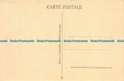 R157589 Metz. La Gare. Prillot