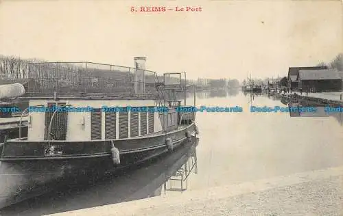 R157096 Reims. Le Port. Nr 5