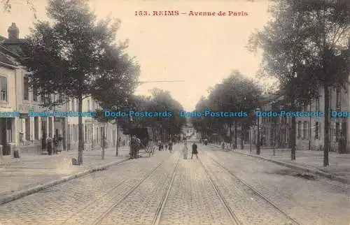 R157102 Reims. Avenue de Paris. Nr 153