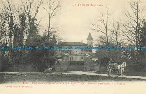 R659474 Environs de Montauban. La Bastiolle. Labouche Freres