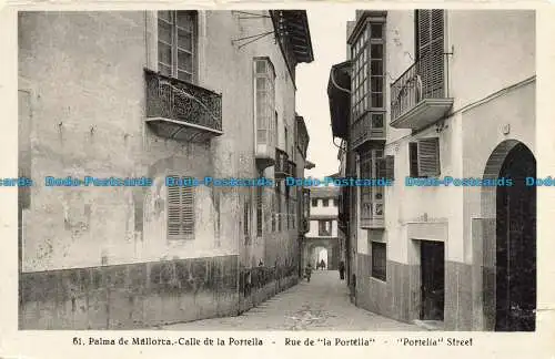 R660970 Palma de Mallorca. Portella Street. Roisin