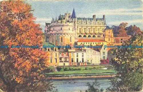 R660977 La Douce France. Chateaux de la Loire. Chateau d Amboise. Yvon