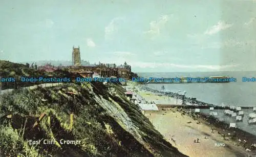 R660574 Cromer. East Cliff. Shurey Publications. Zart. Fenwick. Serie Fi