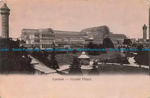 R666996 London. Crystal Palace. E. D. Pl