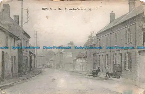 R669083 Boves. Rue Alexandre Vasseur. E. Le Deley