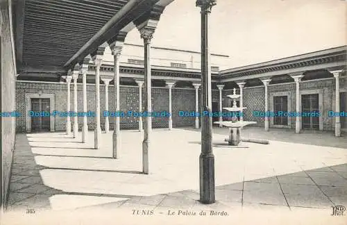 R668344 Tunis. Le Palais du Bardo. Neurdein Freres. ND. Foto