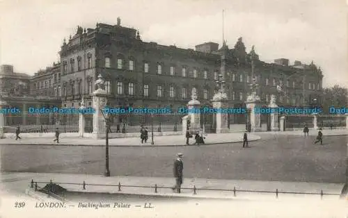 R667825 London. Buckingham Palace. LL. 239