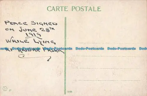 R667832 Konstantinopel. La Gare de Haidar Pacha. M. J. C. 1919