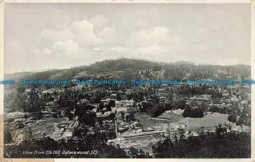 R667835 Ootacamund. Blick vom Elchberg. Dinishaw H. Hazary. Nr. 2