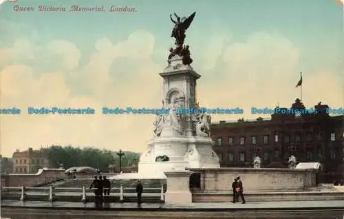 R667021 London. Queen Victoria Memorial. Serie Nr. 19