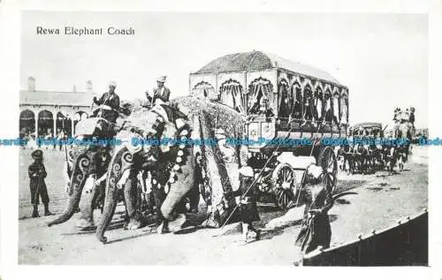 R667836 Rewa Elephant Coach. Gevaert